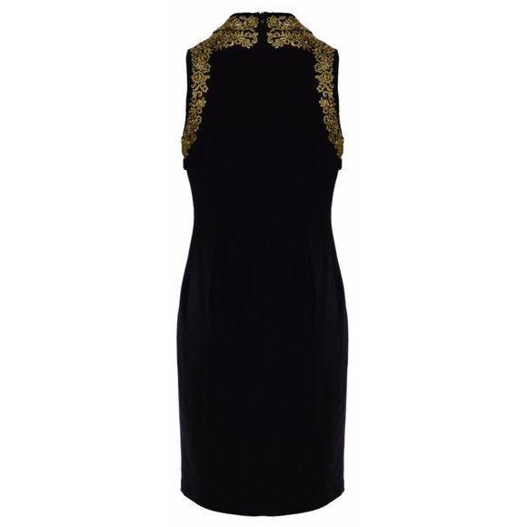 Melanie lyne Frank Lyman Elegant Black Dress - Picture 2 of 12